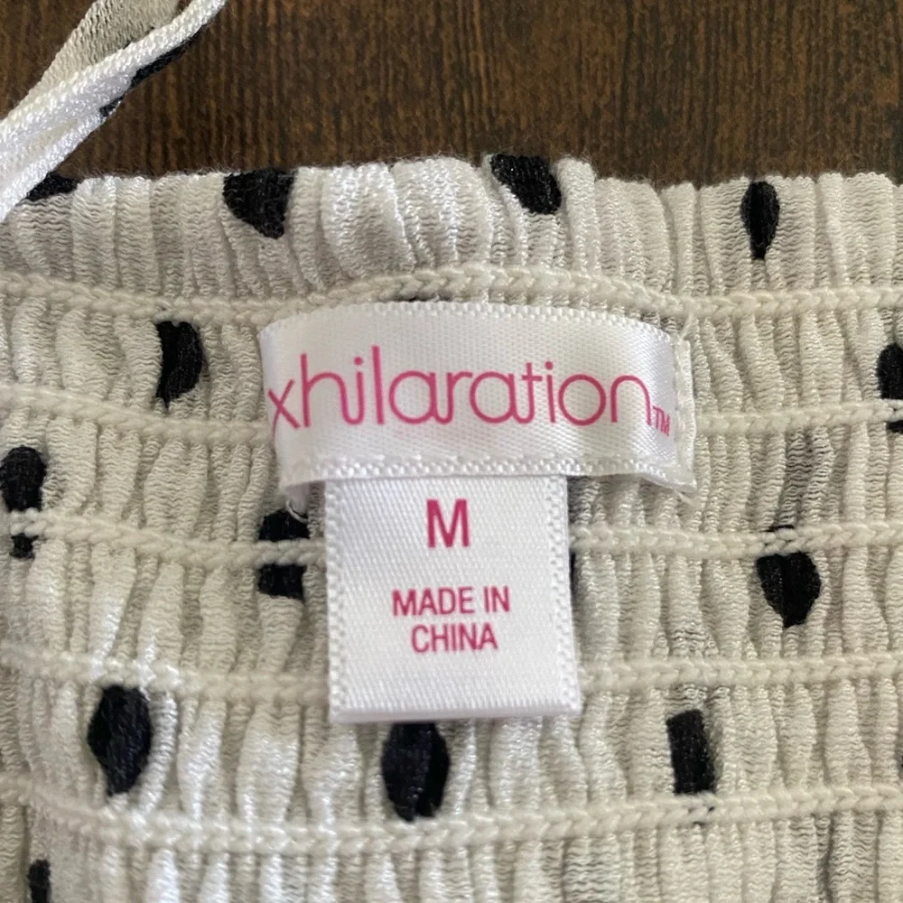 Midi Polka Dot Dress - Picture 3 of 4